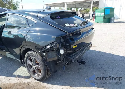 2022 Ford Mustang Mach-E Select из США, поврежденный, VIN 3FMTK1SS0NMA04206